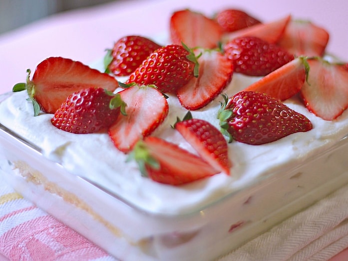 簡単ストロベリーショートケーキの作り方