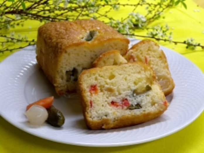 バター不使用！甘酸っぱいピクルスケーキ