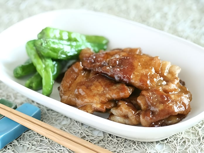 豚肉の照り焼きのレシピ！タレは黄金比で簡単な作り方