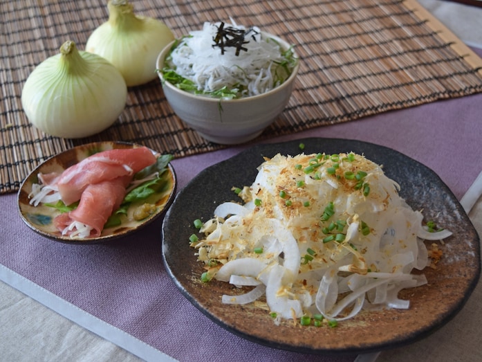 玉ねぎのおすすめの食べ方！オニオンスライスのレシピ