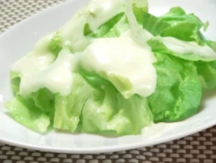卵を使わない、マヨネーズ風ふわとろ豆乳ドレッシング