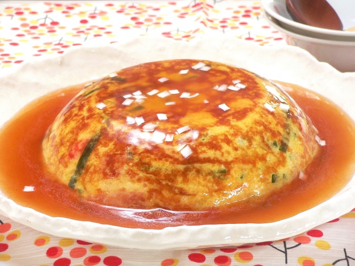 炊飯器で作る、ジャンボかに玉レシピ