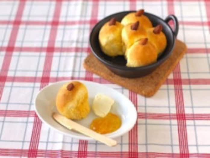 イーストなしで簡単に作れる！ちぎりパン