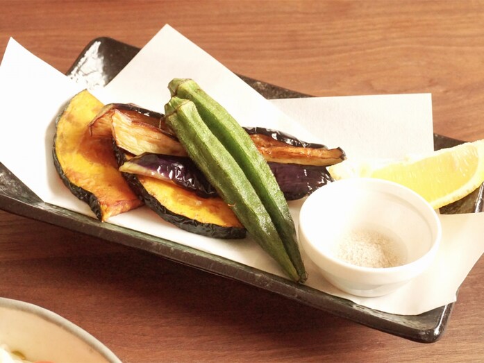 夏野菜の素揚げの作り方！シンプルに素材を味わうレシピ