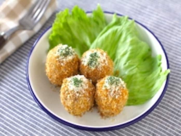 揚げないで作る、さつまいもしかないときのコロッケレシピ…夕飯に！
