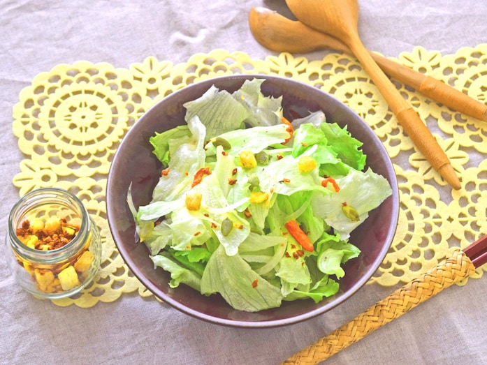 身近な材料で作る粉ドレッシングレシピ