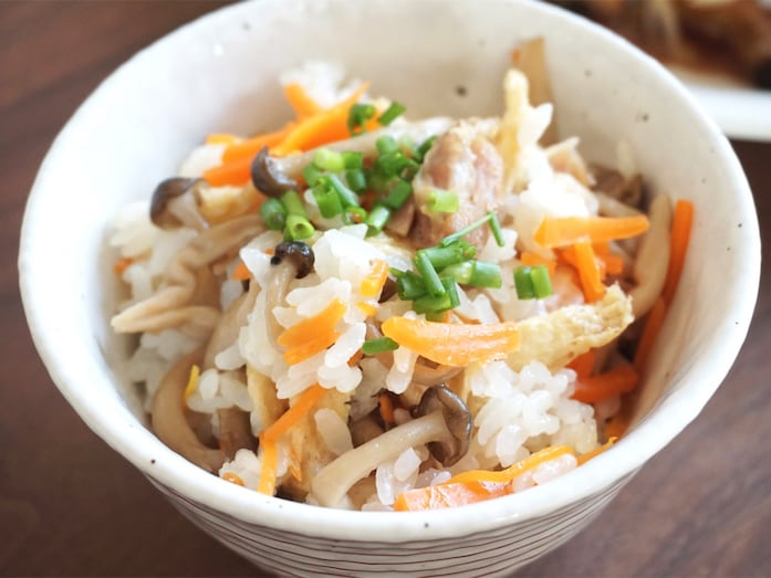 缶詰で時短料理！ 焼き鳥缶の塩炊き込みご飯