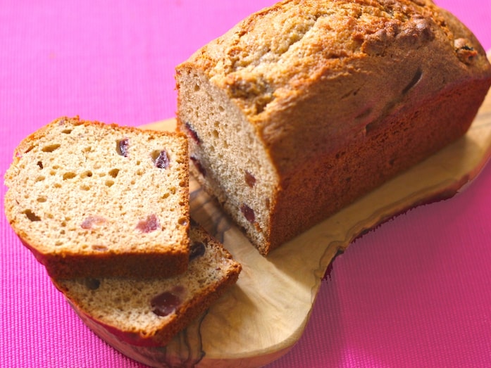 ドライフルーツとホットケーキミックスで簡単！フルーツブレッド