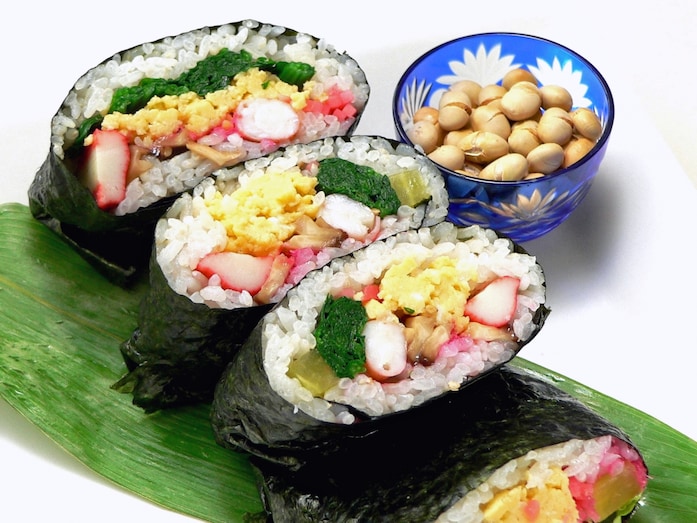 巻かない巻き寿司！ おにぎらずで作る恵方巻きレシピ