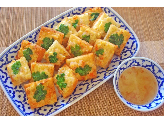 海老のすり身トースト揚げレシピ！ 食パンで作る美味しい作り方