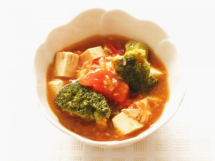 イタリアン風なマーボー豆腐