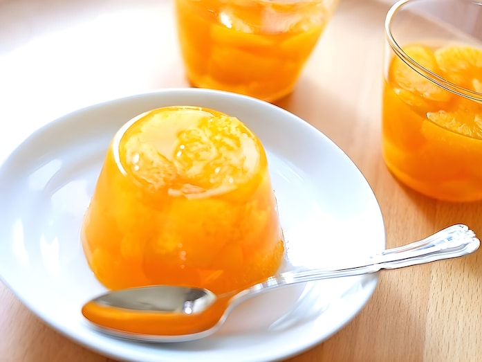 みかんゼリーのレシピと作り方！材料2つだけ＆レンジで簡単5分