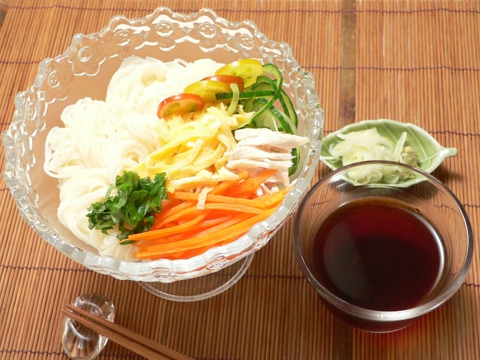 絶品めんつゆのレシピ！アレンジそうめん料理の作り方
