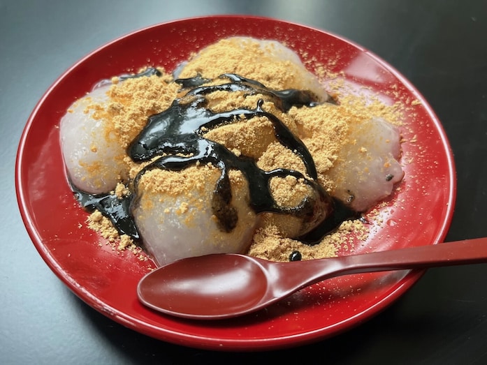 片栗粉でわらび餅！レンジで簡単5分のお菓子レシピ
