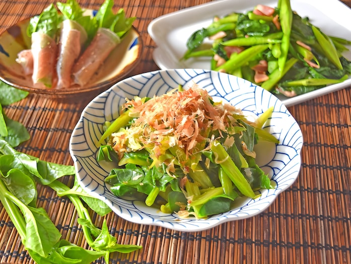 つるむらさきの食べ方！おすすめのレシピや調理、保存方法など