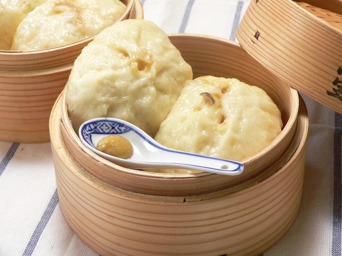 炊飯器で肉まん作り！簡単、斬新な「ちぎり肉まん」の作り方