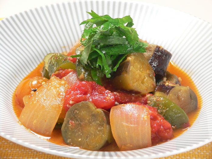 味噌を効かせた和風ラタトゥイユのレシピ…熱々でも冷やしてもOK！