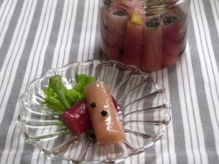 スパイス液と煮込んで…赤ネギのグレックの作り方