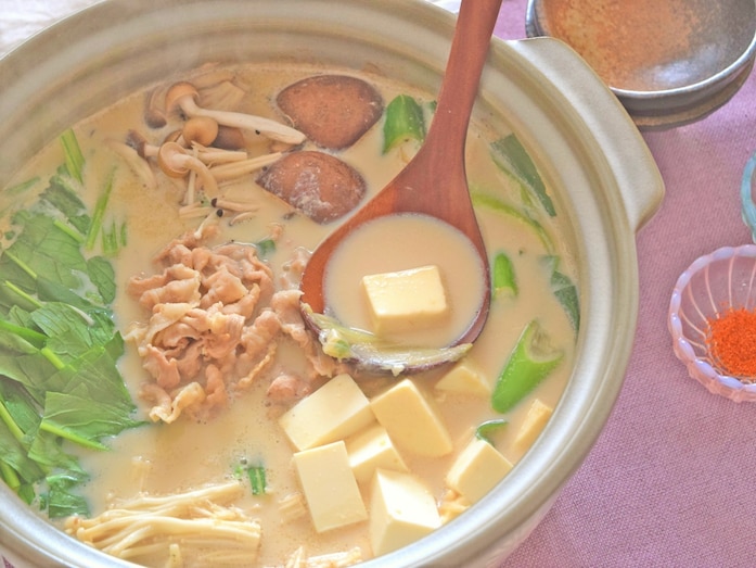 豆乳が分離しない鍋の作り方！豆乳鍋料理の人気レシピ・作り方