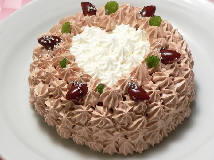 シフォンケーキのレシピ！簡単でバレンタインにもおすすめ