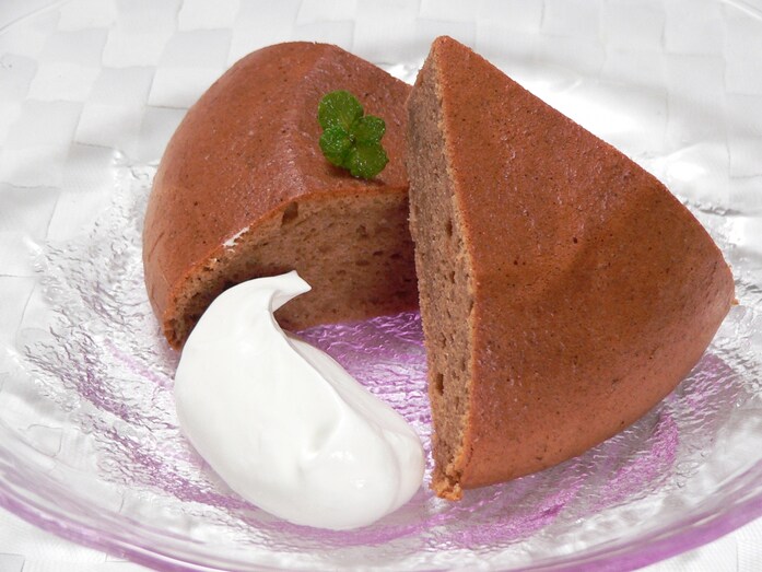 余ったチョコで作る！炊飯器で簡単チョコシフォンケーキのレシピ