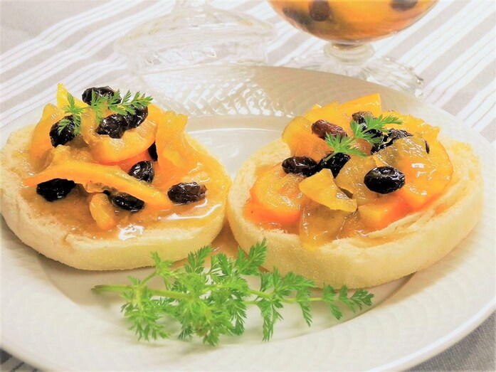 ソフトな食感のココナッツパウダー入りフルーツジャム