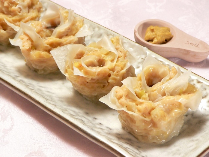 かわいいシュウマイの包み方……薔薇シュウマイレシピ