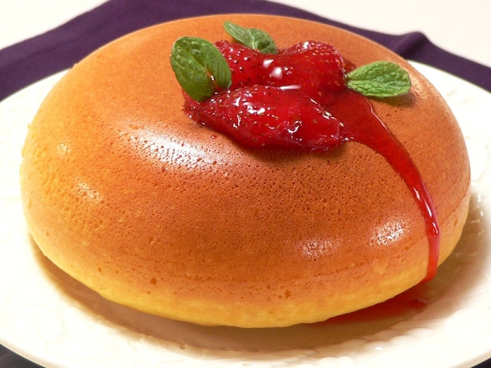 ホットケーキミックスと炊飯器でふわふわパンケーキ！簡単レシピ