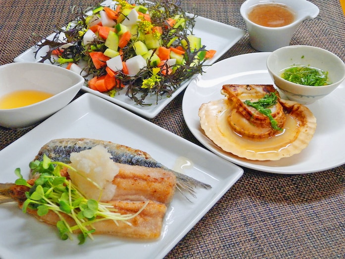 煎り酒の使い方・レシピ……ドレッシングや魚のソテー