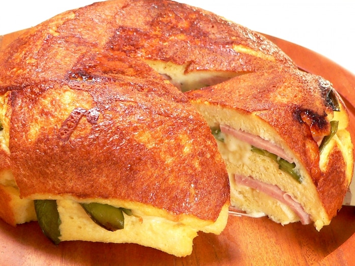 食パンで作るケーキ「クロック・ケーク」レシピ！おかずにもおすすめ