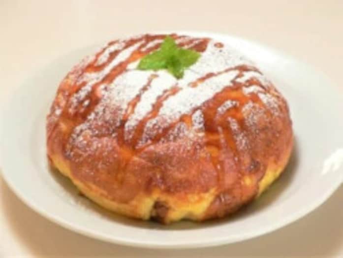 炊飯器で作る、デカ盛りフレンチトーストケーキレシピ