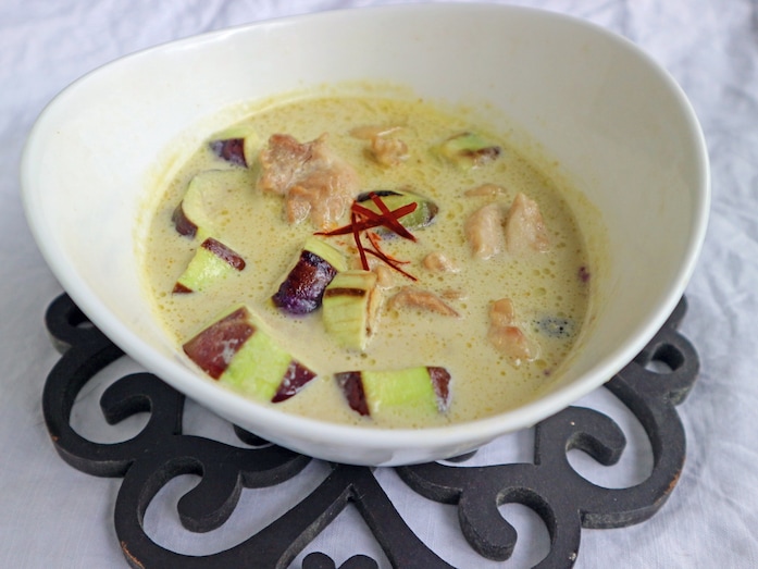 10分で作れるグリーンカレーの簡単レシピ