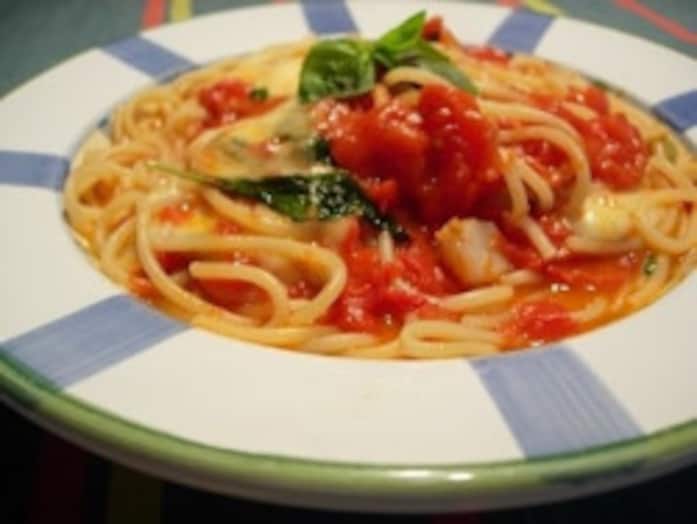 生トマトとモッツァレラのパスタ！ トマト缶なしのレシピ