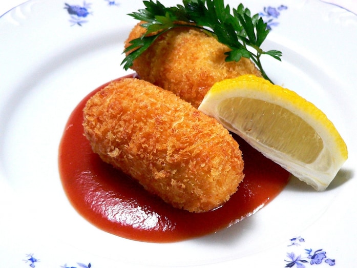 カニクリームコロッケレシピ！フライパン1つで失敗しない作り方