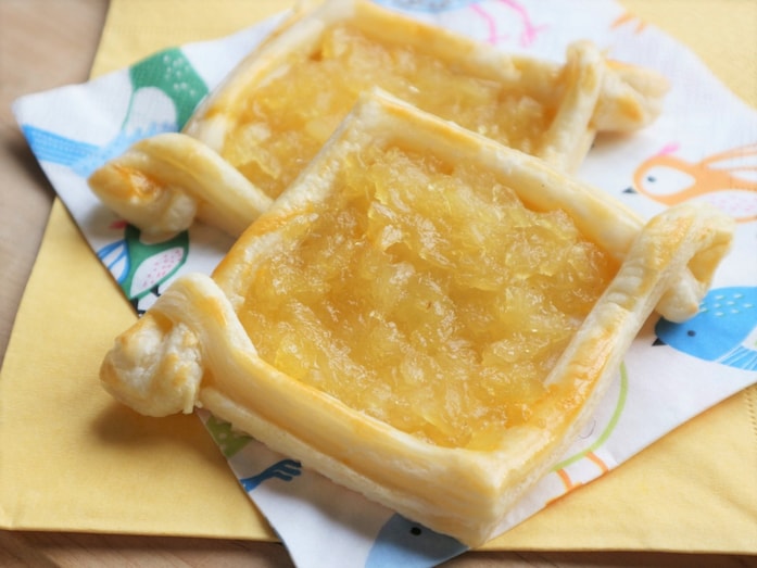 パイナップルパイの作り方！ パイシートと缶詰で簡単に