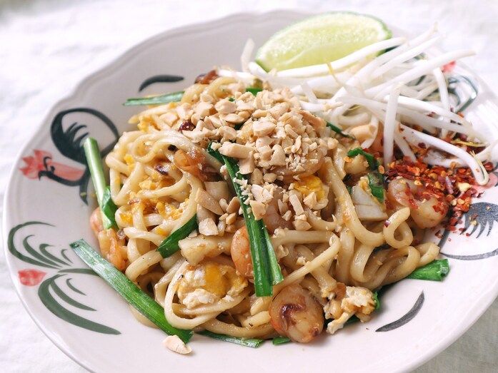 パッタイ風焼きうどんレシピ！ 冷蔵庫にあるもので簡単