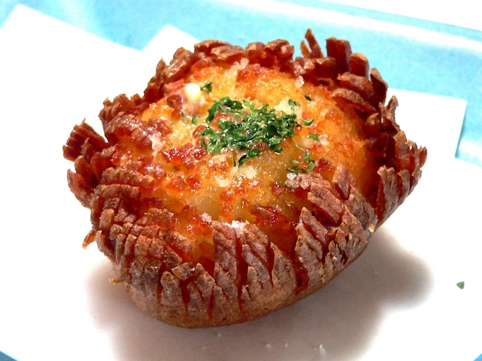 フラワーフライドポテトレシピ……簡単で豪華で安くて旨い！