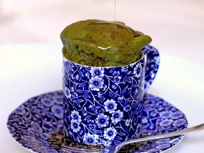 抹茶マグカップケーキの作り方！レンジとHMで簡単レシピ