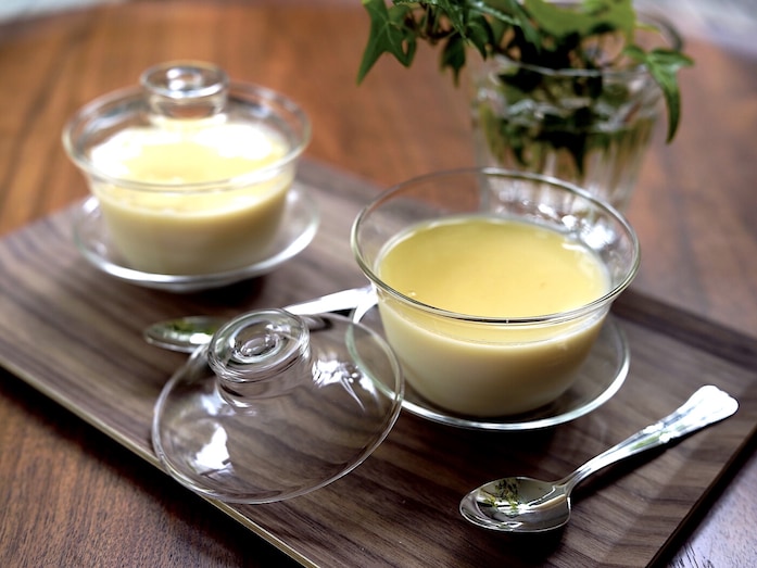 豆乳プリンを粉ゼラチンで作るレシピ！材料3つレンジで簡単な作り方