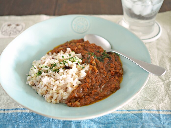 簡単！ 時短！ レンジで作るキーマカレーのレシピ