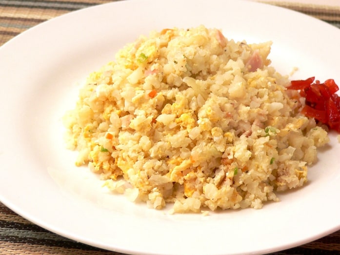 カリフラワーライス＆炒飯のレシピ！ 冷凍カリフラワーでの作り方