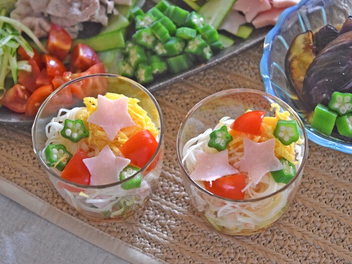 おもてなしそうめんレシピ！野菜たっぷりそうめんの作り方