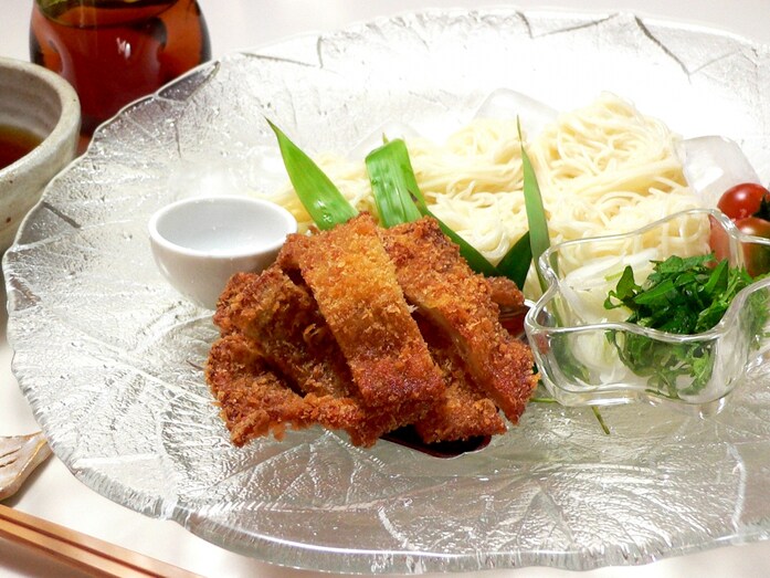 紙かつそうめんレシピ……サクサクつるつる！