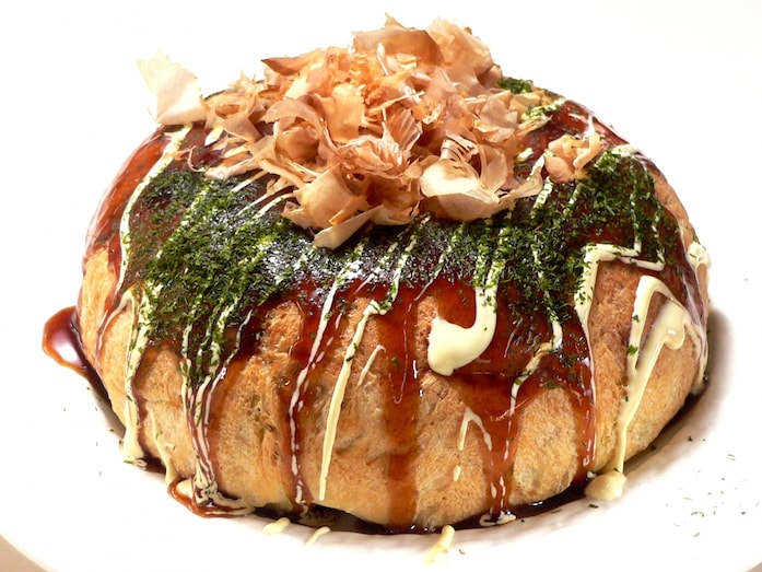 大きなたこ焼きパンのレシピ！炊飯器で簡単な作り方