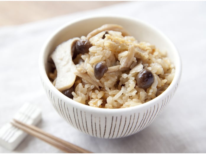 きのこ炊き込みご飯のレシピ！ 香りを最大限活かすコツ