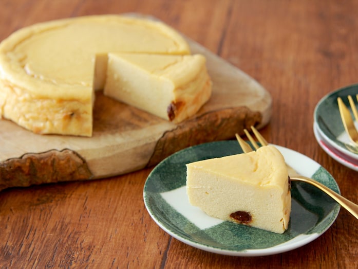 糖質オフ豆腐チーズケーキの簡単レシピ！混ぜて焼くだけの作り方