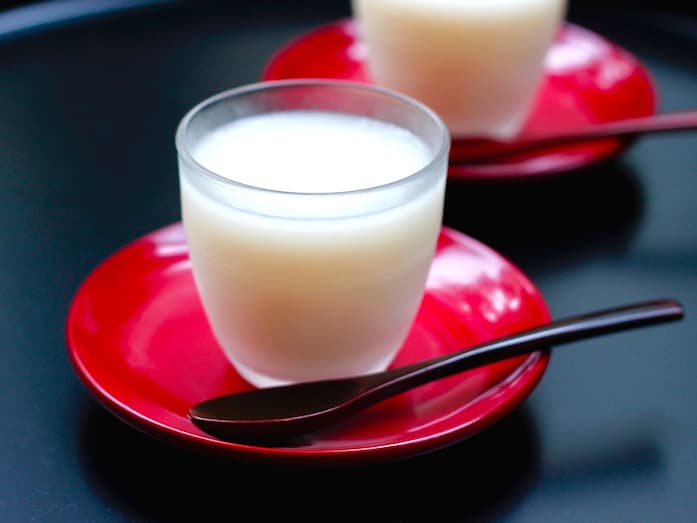 甘酒ゼリーのレシピ！材料を混ぜるだけの簡単な作り方