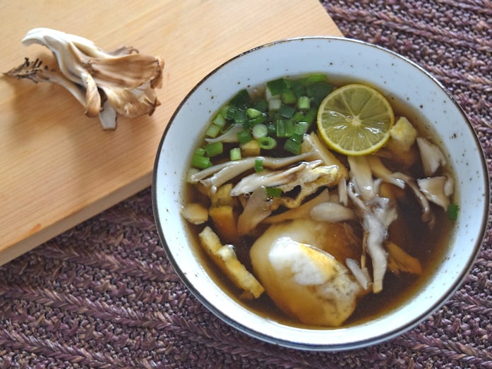 舞茸の出汁レシピ！舞茸の風味が際立つ美味しい出汁の作り方