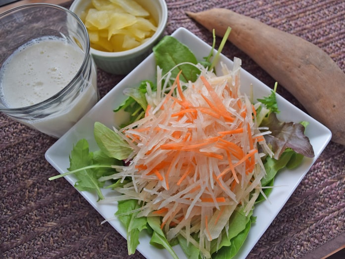 ヤーコンの食べ方レシピ！下ごしらえや保存方法・栄養情報も