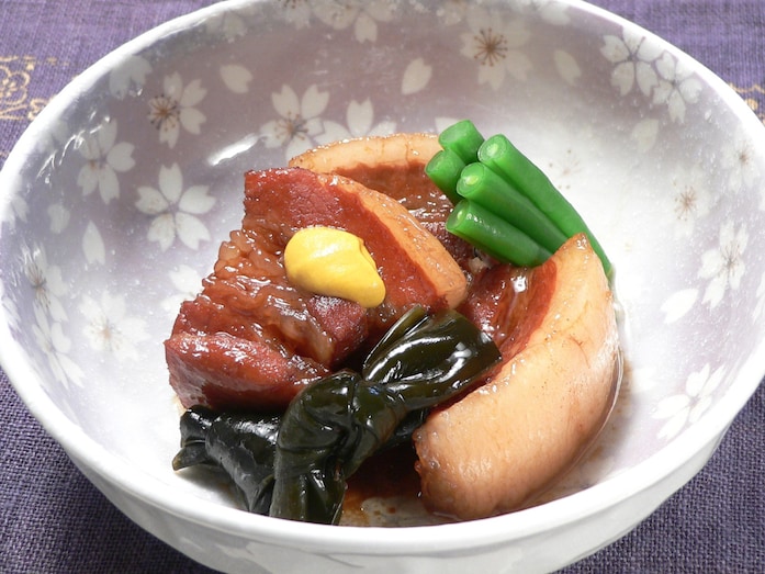豚の角煮を焼酎で作る料理レシピ！余った焼酎も無駄にしない肉料理